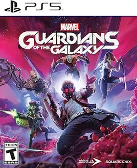 Game Marvel's Guardians of the Galaxy PS5